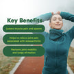Organika MSM - Joint Support and Inflammation Relief Supplement | Supports Healthier Joints, Bones and Cartilage | Stronger Hair, Skin and Nails | Potent Antioxidant | 1,000mg of MSM - 90 vcaps 🍁 All In One Marketplace Canada