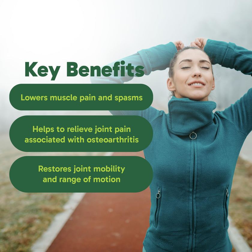 Organika MSM - Joint Support and Inflammation Relief Supplement | Supports Healthier Joints, Bones and Cartilage | Stronger Hair, Skin and Nails | Potent Antioxidant | 1,000mg of MSM - 90 vcaps 🍁 All In One Marketplace Canada