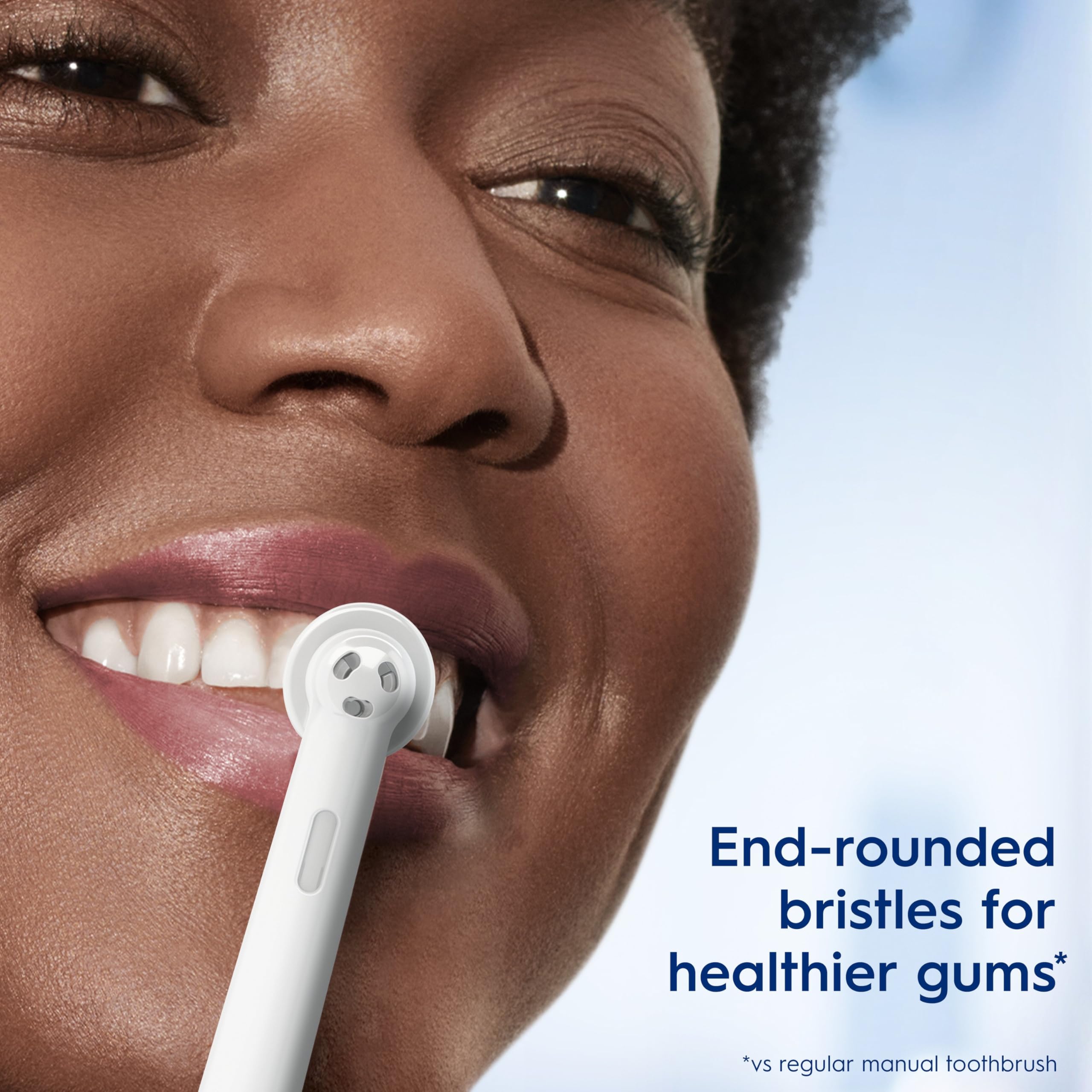 Oral-B Pro 500 + Electric Toothbrush with (1) Precision Clean Brush Head and (1) Sensitive Clean Brush Head, Rechargeable, Mint 🍁 All In One Marketplace Canada