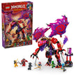 LEGO NINJAGO Thunderfang Dragon of Chaos Building Toy for Kids Ages 8+ - Dragon Rising Playset with 6 Minifigures and Poseable Dragon Figure - Birthday Gift Idea for Boys and Girls - 71832 🍁 All In One Marketplace Canada