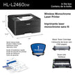 Brother HL-L2460DW Wireless Monochrome Laser Printer for Home Office –Duplex on Ink & Toner with a Refresh Subscription 🍁 All In One Marketplace Canada