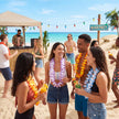 Joyin Toy 36 Counts Hawaiian Leis Bulk, Tropical Flower Lei Hawaiian Lei Beach Hawaii Luau Party Favors Decoration Birthday Party Supplies(3 Dozen) 🍁 All In One Marketplace Canada