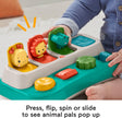 Fisher-Price Baby Early Learning Toy with Fine Motor Activities for Cause-and-Effect Play, Busy Buddies Pop-Up 🍁 All In One Marketplace Canada