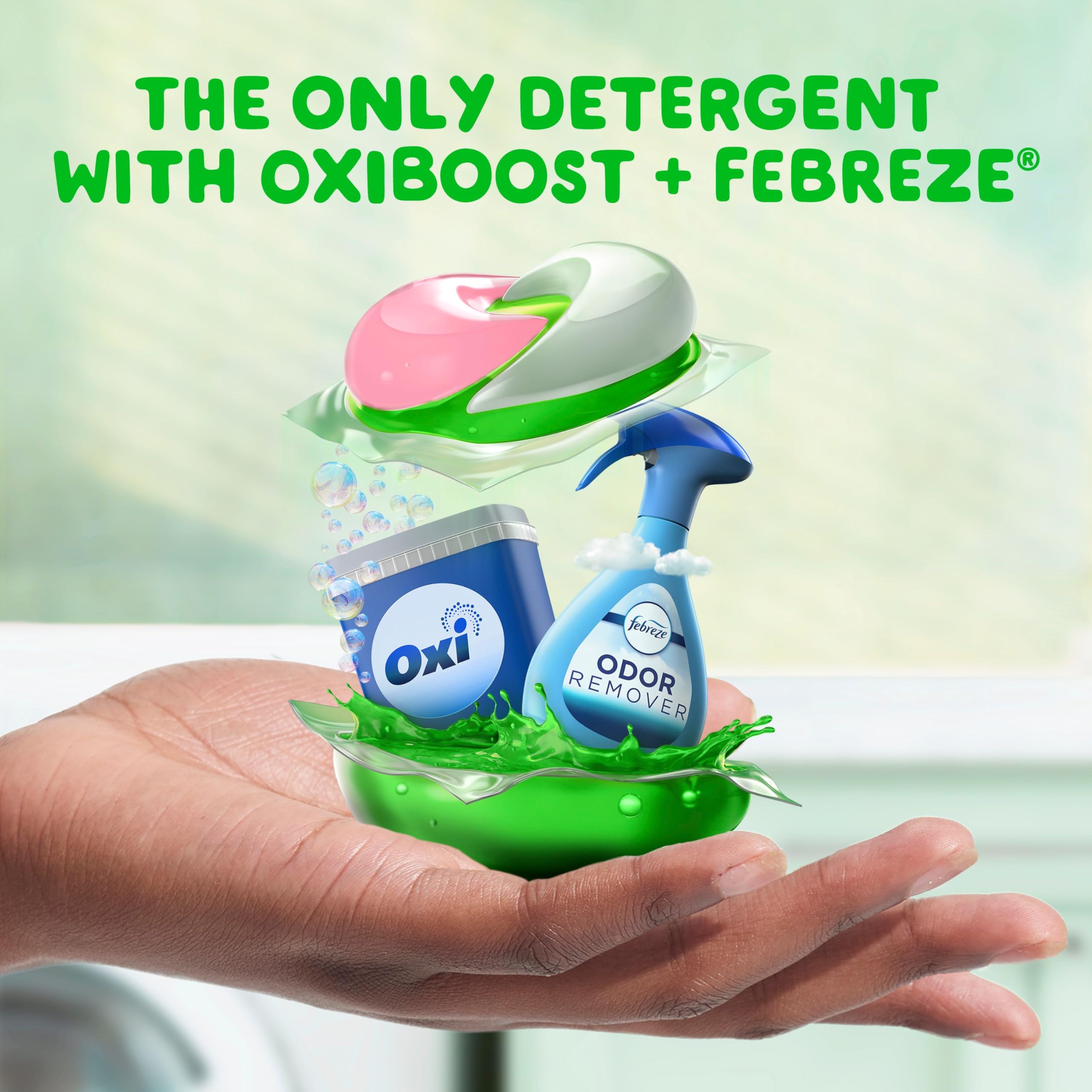 Gain Super Flings Laundry Detergent Pacs, 45 Count, Vibrant, irresistibly clean and fresh 🍁 All In One Marketplace Canada