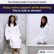 Drive Medical RTL12203KDR Shower Chair, Adjustable Stool with Suction Feet, Seat for Inside Shower or Tub, Bathroom Bench Bath Chair for Elderly and Disabled, 300 LB Weight Cap 🍁 All In One Marketplace Canada