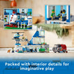 LEGO City Police Station with Van, Garbage Truck & Helicopter Toy 60316, Gifts for 6 Plus Year Old Kids, Boys & Girls with 5 Minifigures and Dog Toy 🍁 All In One Marketplace Canada