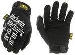 Mechanix Wear: The Original Work Glove with Secure Fit, Synthetic Leather Performance Gloves for Multi-purpose Use, Durable, Touchscreen Capable Safety Gloves for Men (Black, Large) 🍁 All In One Marketplace Canada