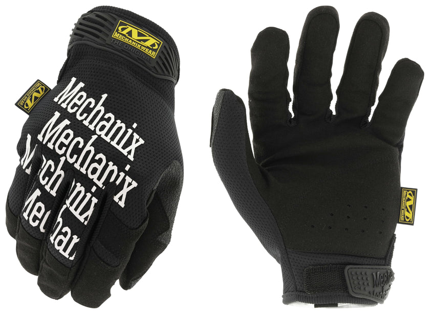 Mechanix Wear: The Original Work Glove with Secure Fit, Synthetic Leather Performance Gloves for Multi-purpose Use, Durable, Touchscreen Capable Safety Gloves for Men (Black, Large) 🍁 All In One Marketplace Canada