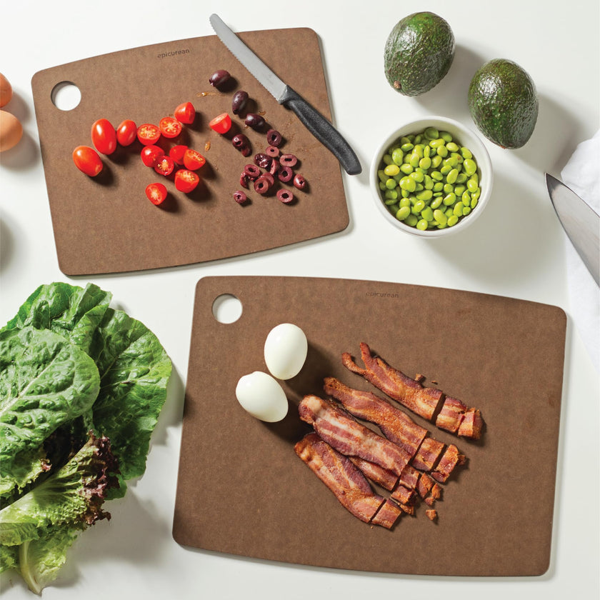 Epicurean Kitchen Series Cutting Board, 11.5-Inch by 9-Inch, Nutmeg 🍁 All In One Marketplace Canada