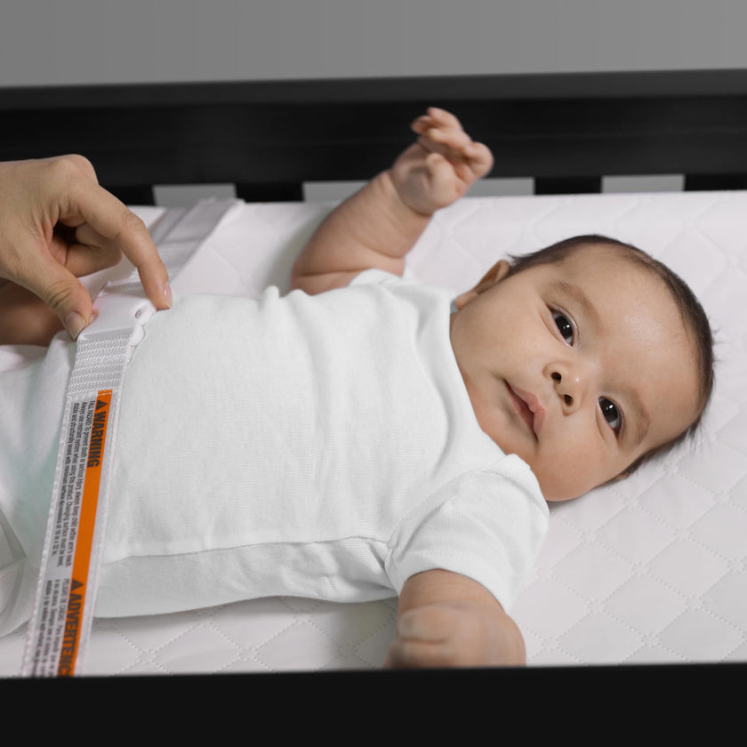 Summer by Ingenuity Contoured Changing Pad Includes Waterproof Changing Liner and Safety Fastening Strap with Quick-Release Buckle 🍁 All In One Marketplace Canada