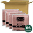 Depend Night Defense Adult Incontinence Underwear for Women, Disposable, Overnight, Large, Blush, 56 Count 🍁 All In One Marketplace Canada