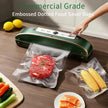 300 Count Vacuum Sealer Bags - Food Saver Bag (8x12,7x10,6x8) Precut Quart for Vacuum Seal, Meal Prep,Sous Vide, BPA Free, Heavy Duty, Commercial Grade Freezer Bags 🍁 All In One Marketplace Canada