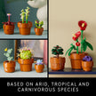 LEGO Botanicals Tiny Plants - Artificial, Fake Indoor Plant Building Set for Home, Kitchen, Desk Decoration, Adults Ages 18+ - Gift for Graduation - 10329 🍁 All In One Marketplace Canada