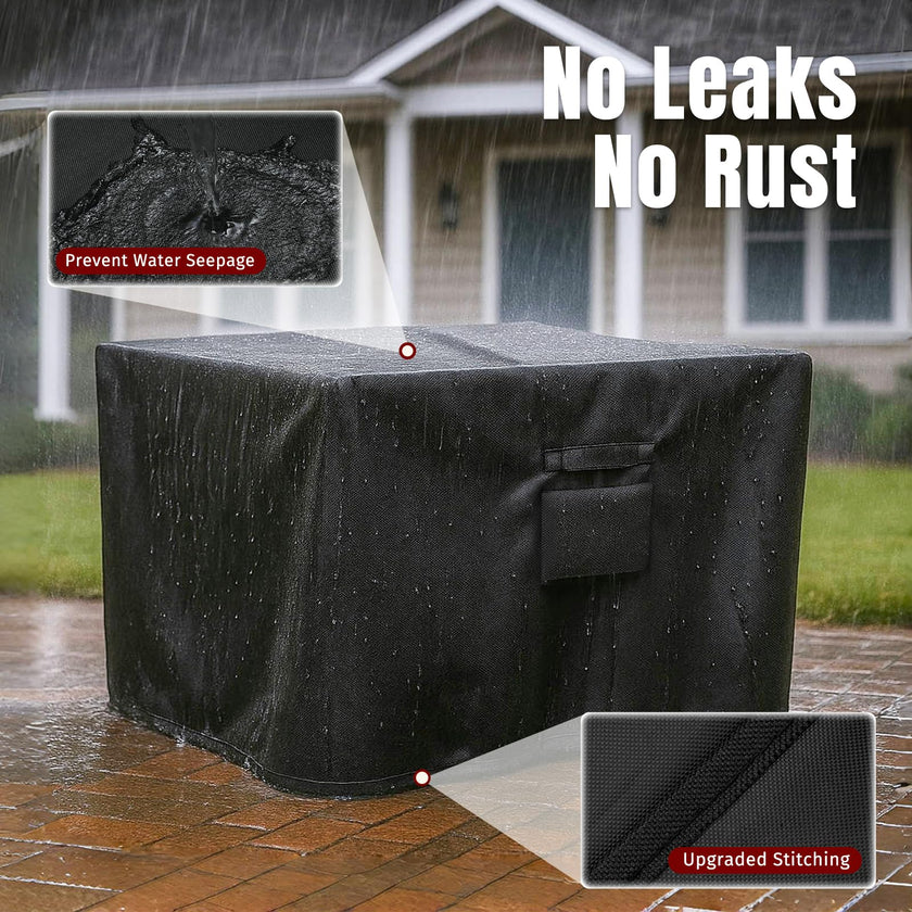 SHINESTAR Fire Pit Cover Square 32