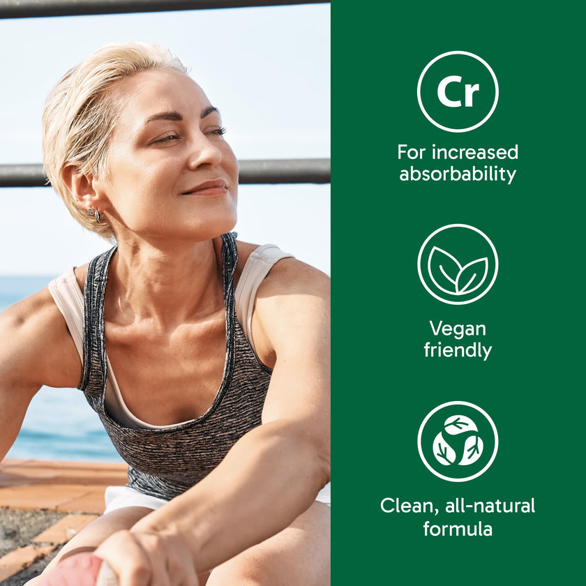 Organika Canadian-Made Blood Sugar Control Bonus Size- Chromium and Bitter Melon, 150 vcaps Blood Sugar Control Bonus Size- Chromium and Bitter Melon, 150 vcaps 🍁 All In One Marketplace Canada