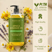 MAJESTIC PURE Arnica Massage Oil for Massage Therapy - with Lavender and Chamomile Essential Oils - Multipurpose Instant Absorption Full Body Massage - 8 fl. oz 🍁 All In One Marketplace Canada