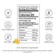 HydraLyte Electrolyte Tablets - Orange Flavoured Electrolytes, Low Sugar Electrolytes Formulated to Accelerate Hydration, Post Workout, Travel Essential - Safe Hydration for All Ages (40 Count) 🍁 All In One Marketplace Canada