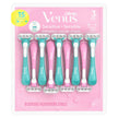 Gillette Venus Sensitive Disposable Razors for Women with Sensitive Skin, Delivers Close Shave with Comfort, 15 Count (Pack of 1) 🍁 All In One Marketplace Canada