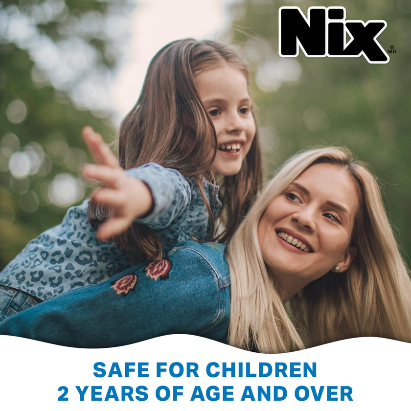 Nix Ultra, Kills Lice, Pesticide Free (With Lice Comb) - 1pk (59mL) - Effective Head Lice Treatment 🍁 All In One Marketplace Canada