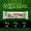 Iron Vegan Sprouted Protein Bars | Peanut Chocolate Chip Flavour | 12 Pack 🍁 All In One Marketplace Canada