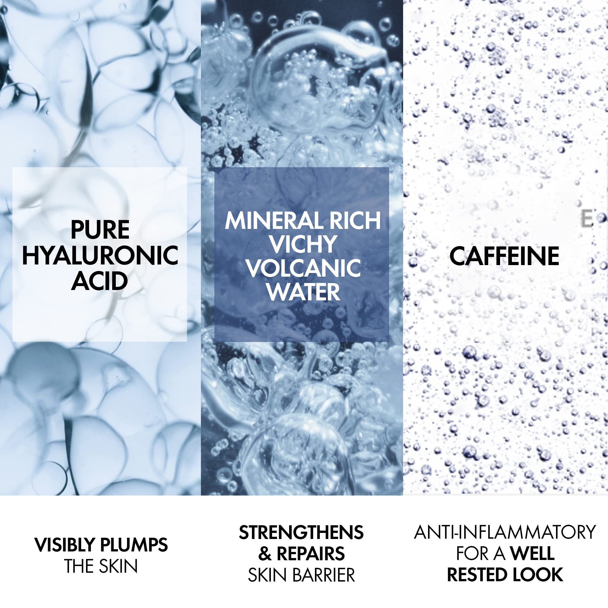 Vichy Mineral 89 Eye Serum to Depuff & Brighten the Look of Dark Circles & Smooth Fine Lines, Eye Gel Serum with Hyaluronic Acid & Pure Caffeine, Fragrance-Free & Recommended by Dermatologists, 15ml 🍁 All In One Marketplace Canada