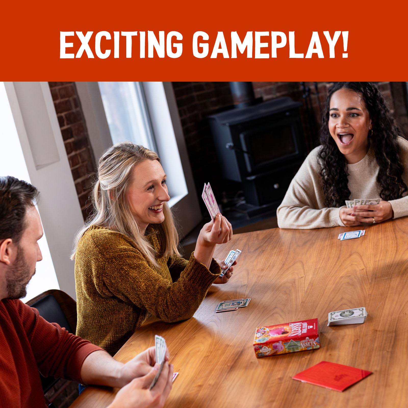 Cover Your Assets Card Game by Grandpa Beck's Games - Fun Family-Friendly Set-Collecting Game for Kids, Teens & Adults - from the Creators of Skull King - Ideal for 2-6 Players Ages 7+ 🍁 All In One Marketplace Canada