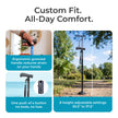 HurryCane Freedom Edition Folding Walking Cane, Black 🍁 All In One Marketplace Canada