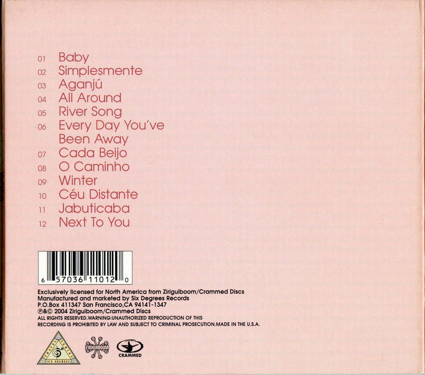 Bebel Gilberto / Bebel Gilberto - CD (Used)