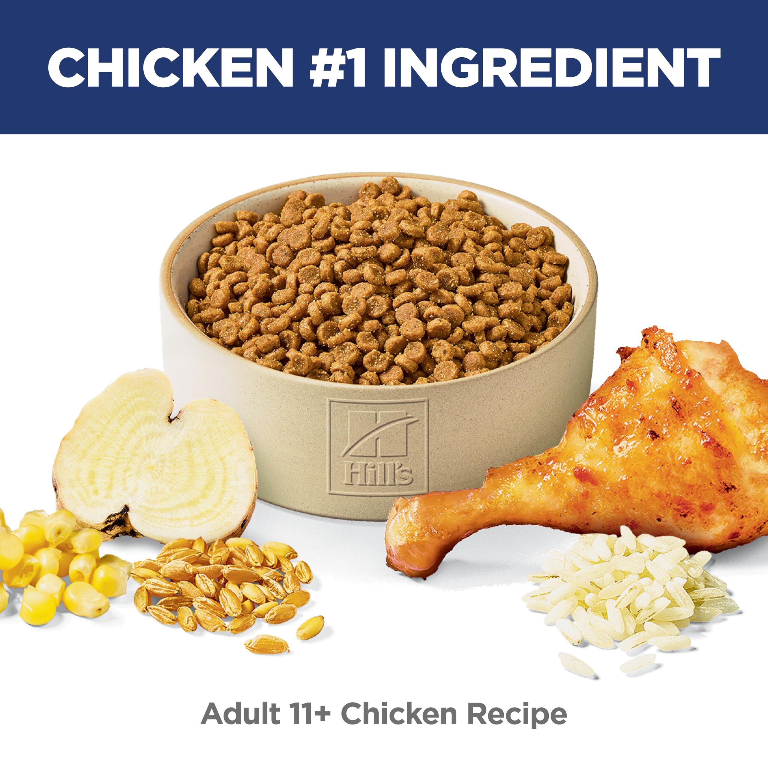 Hill's Science Diet Senior 11+ Chicken Recipe Dry Cat Food 3.17 kg Bag 🍁 All In One Marketplace Canada