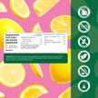 Organika Canadian-Made Electrolytes Powder with Vitamin C & Prebiotic Fibre - Sugar-Free Hydration Drink Mix - Pink Lemonade - 210 g - 60 servings 🍁 All In One Marketplace Canada