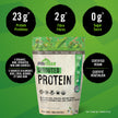Iron Vegan Sprouted Protein, French Vanilla Flavour, 1kg | Vegan, plant-based, organic, gluten-free Brown (Pack of 1) 🍁 All In One Marketplace Canada