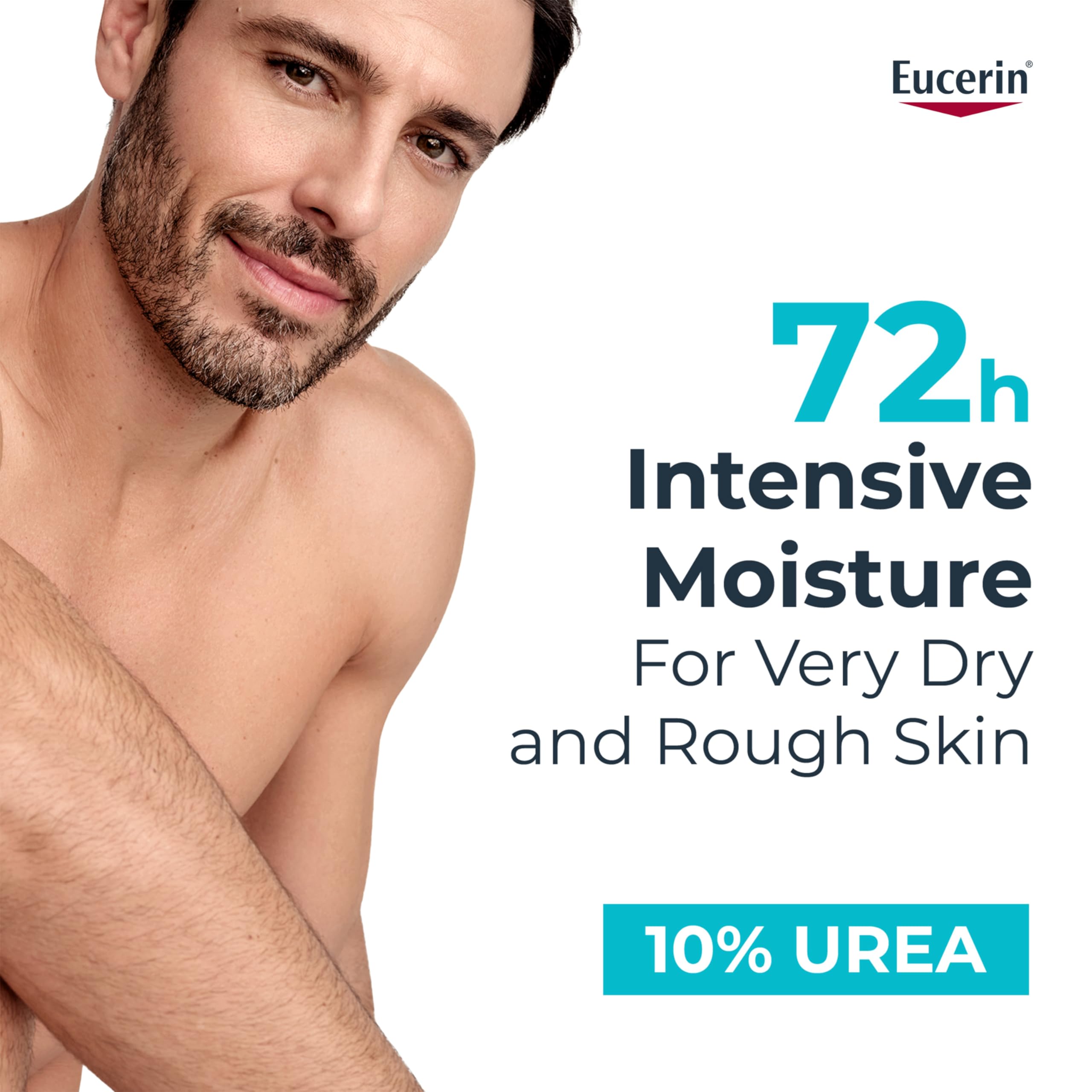 Eucerin Complete Repair Plus Moisturizing Lotion with 10% Urea and Ceramides for Very Dry, Rough Skin, 250 mL 🍁 All In One Marketplace Canada