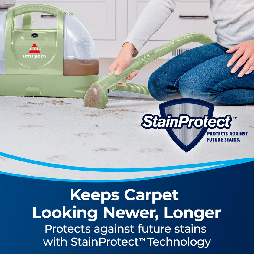 BISSELL Professional Pet Spot and Stain Plus OXY Formula for Portable Carpet Cleaners, 32oz, Removes Pet Urine Vomit and Odours, Car Detailer Solution, Little Green and SpotClean Compatible, 2034C 🍁 All In One Marketplace Canada