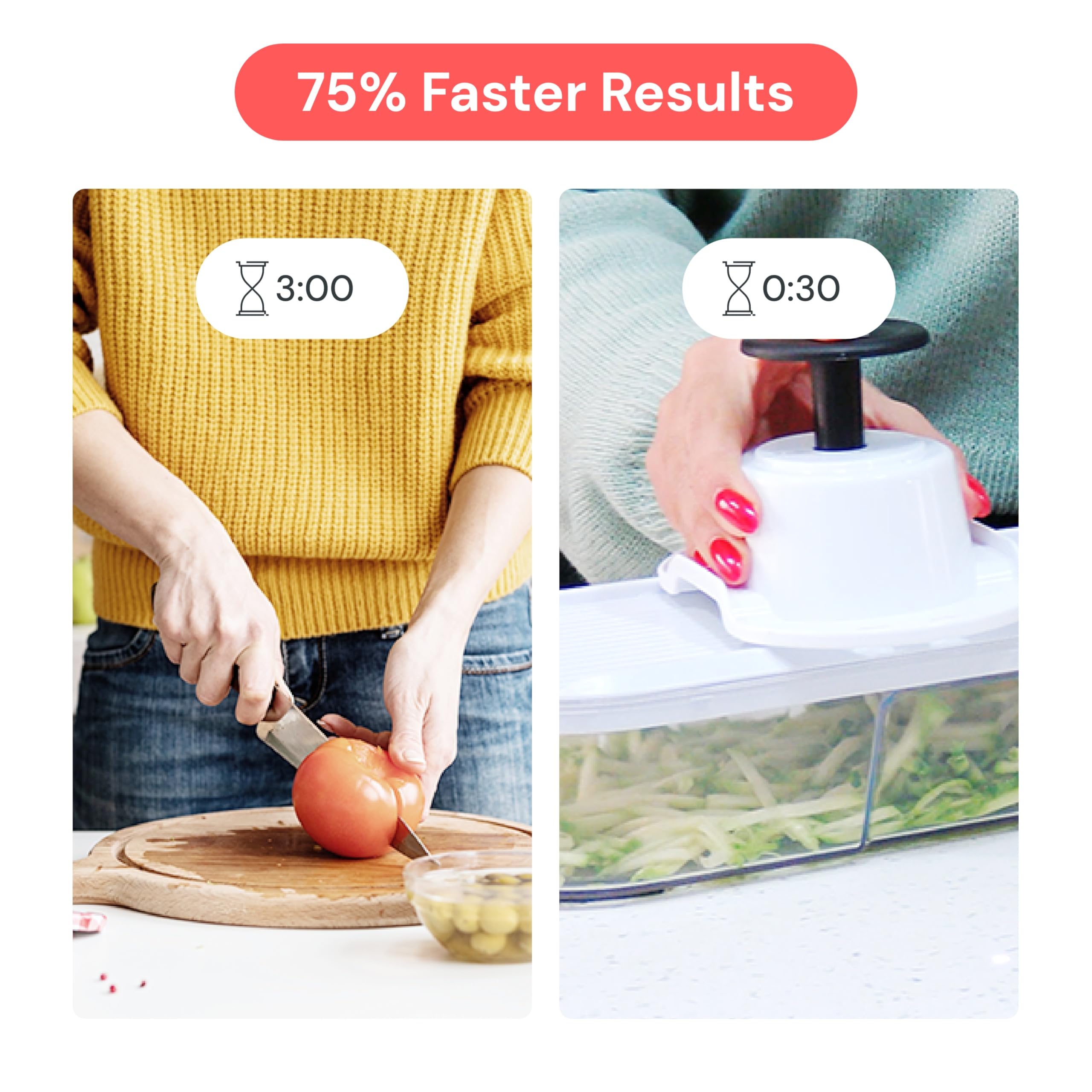 Fullstar Pro Core - Vegetable Chopper & Mandoline Slicer - 6 Blades 🍁 All In One Marketplace Canada