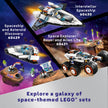 LEGO City Interstellar Spaceship Toy for Kids, Creative Play Space Toy, Building Set with Spacecraft Model, Drone, and Astronaut Figure, Building Toy for Boys, Girls and Kids Ages 6 and Up, 60430 🍁 All In One Marketplace Canada