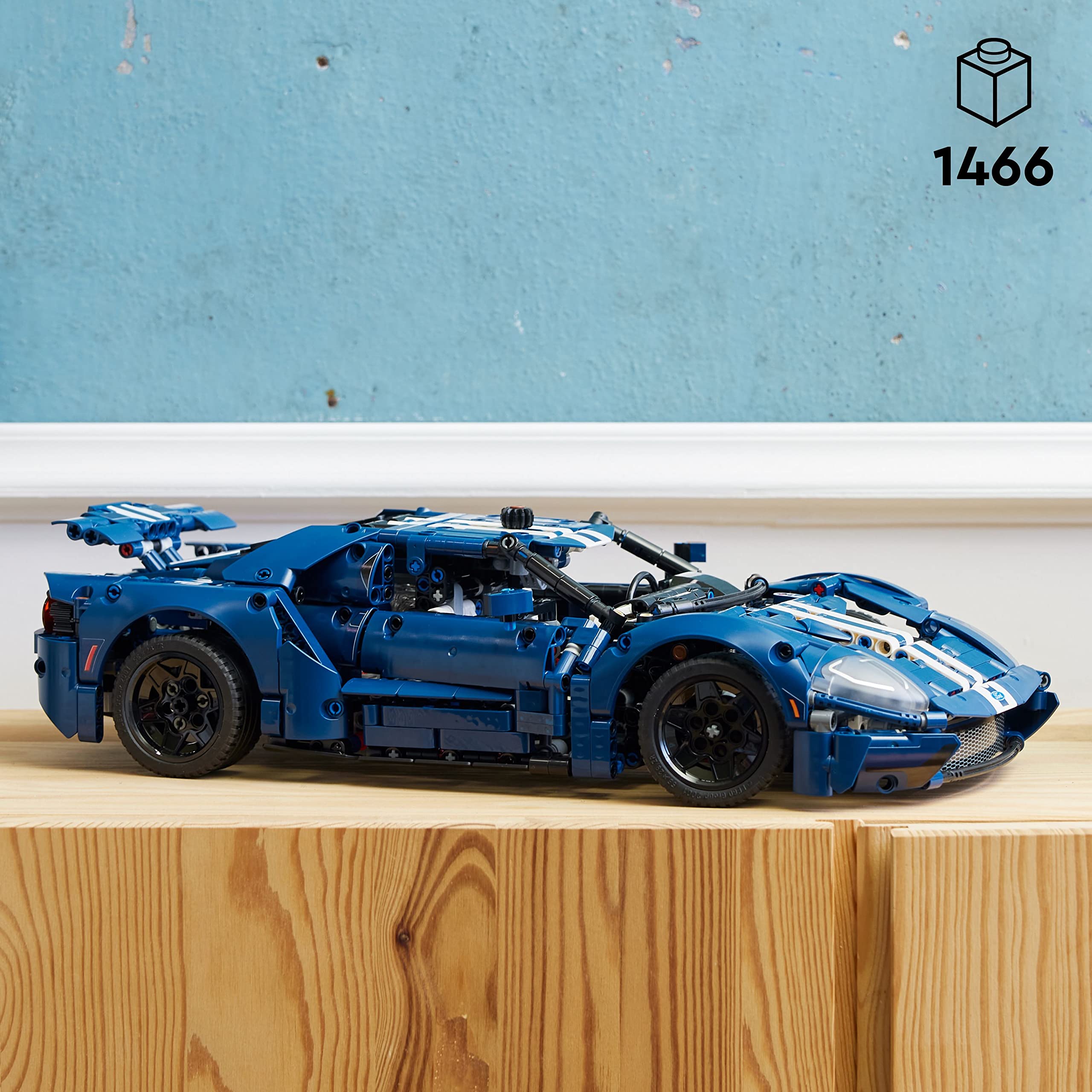 LEGO Technic 2022 Ford GT 42154 Car Model Kit for Adults to Build, Collectible Set, 1:12 Scale Supercar with Authentic Features, Gift Idea That Fuels Creativity and Imagination 🍁 All In One Marketplace Canada