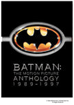 Batman: The Motion Picture Anthology 1989-1997 (Batman / Batman Returns / Batman Forever / Batman & Robin) - DVD (Used)
