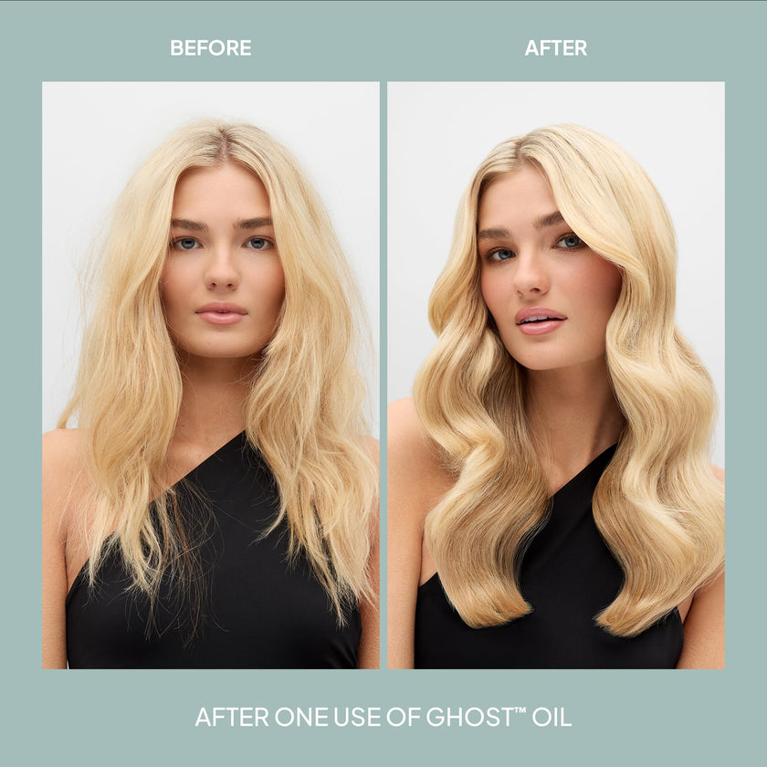 VERB Ghost Oil, 2 fl oz- Weightless Hair Oil for Fine to Medium Hair – Smooths Frizz, Adds Shine – No Parabens, Gluten or Harmful Sulfates 🍁 All In One Marketplace Canada