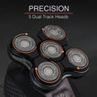 Remington Balder Pro XR7000 Head Shaver for Bald Men, Cordless Electric Razor, 5 Dual Track Rotary Blades, Waterproof Wet/Dry, Lithium Rechargeable, Hair Capture Chamber, Pop-Up Trimmer 🍁 All In One Marketplace Canada