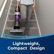 BISSELL AeroSwift Turbo Compact Upright Vacuum Cleaner, Cyclonic Dirt Separation, Built-in Lifetime Filter, TurboBrush Tool, Extension Wand, Bottom-Empty Tank, Lightweight Design, 1808B 🍁 All In One Marketplace Canada