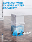 Midea Cube 50 Pint Dehumidifier for Basement and Rooms at Home for up to 4,500 Sq. Ft., Smart Control, Compatible with Alexa, Drain Hose Included, ENERGY STAR Certificated 🍁 All In One Marketplace Canada