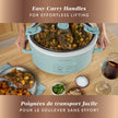 Crock-Pot Design Series Programmable 6-Quart Slow Cooker, Ocean Fog Green 🍁 All In One Marketplace Canada