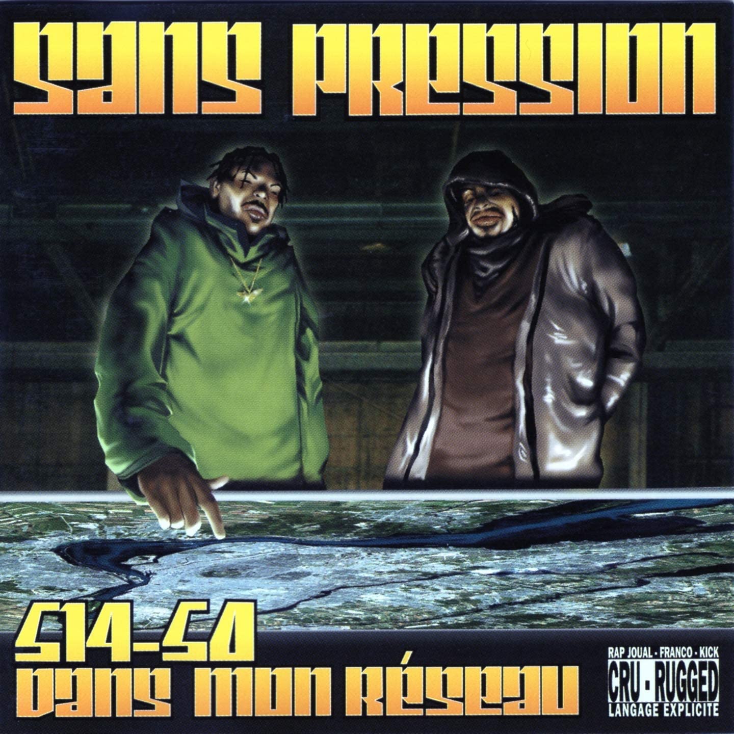 Sans Pression / 514-50 dans mon réseau (20e anniversaire) - CD