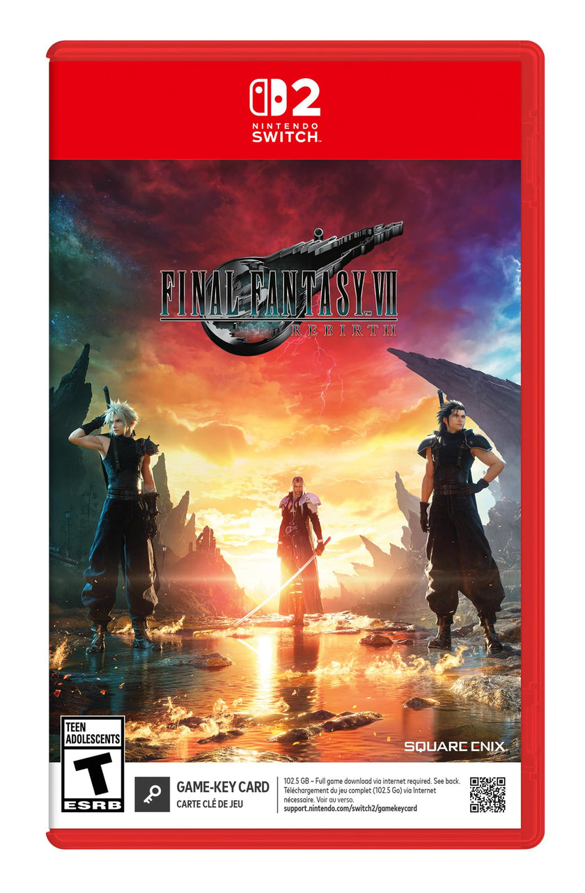 FINAL FANTASY VII REBIRTH – Nintendo Switch 2 (+ Exclusive Magic: The Gathering—FINAL FANTASY Promo Card) 🍁 All In One Marketplace Canada