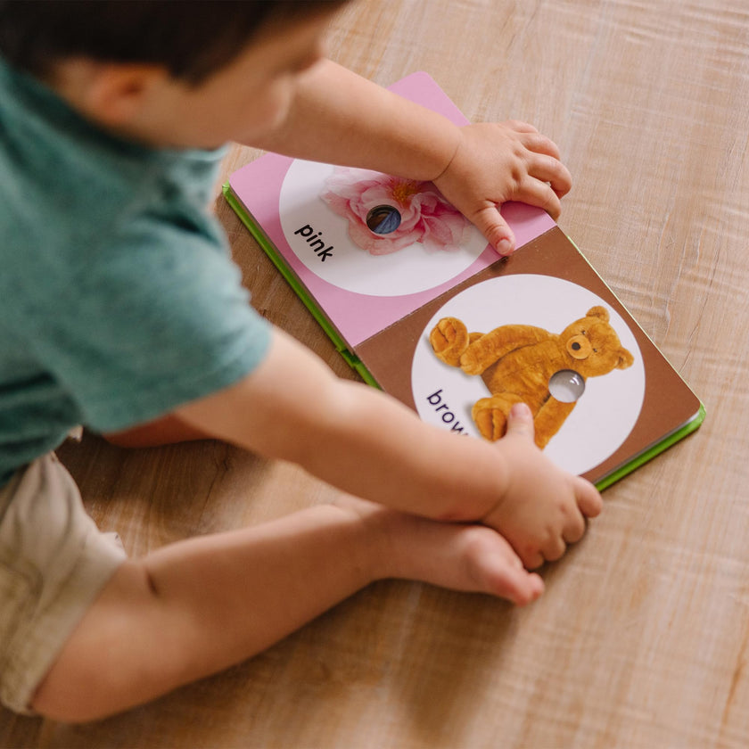 Melissa & Doug Poke-a-Dot First Words Shapes & Colors 3-Pack 🍁 All In One Marketplace Canada