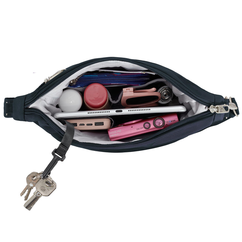 Travelon Anti-Theft Classic Messenger Bag, One Size, Midnight 🍁 All In One Marketplace Canada