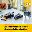 LEGO Creator 3 in 1 Retro Camera Toy, Transforms from Toy Camera to Retro Video Camera to Retro TV Set, Photography Gift for Boys and Girls Ages 8 Years Old and Up Who Enjoy Creative Play, 31147 🍁 All In One Marketplace Canada