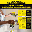 Alien Power 48 Fl Oz Instant Stain Remover Spray for Mold and Mildew, All Purpose No-Scrub Cleaner for Bathroom & Household Surfaces, Tiles, Wall, Black Mold, Mould, Grout - 2 Pack Set 🍁 All In One Marketplace Canada