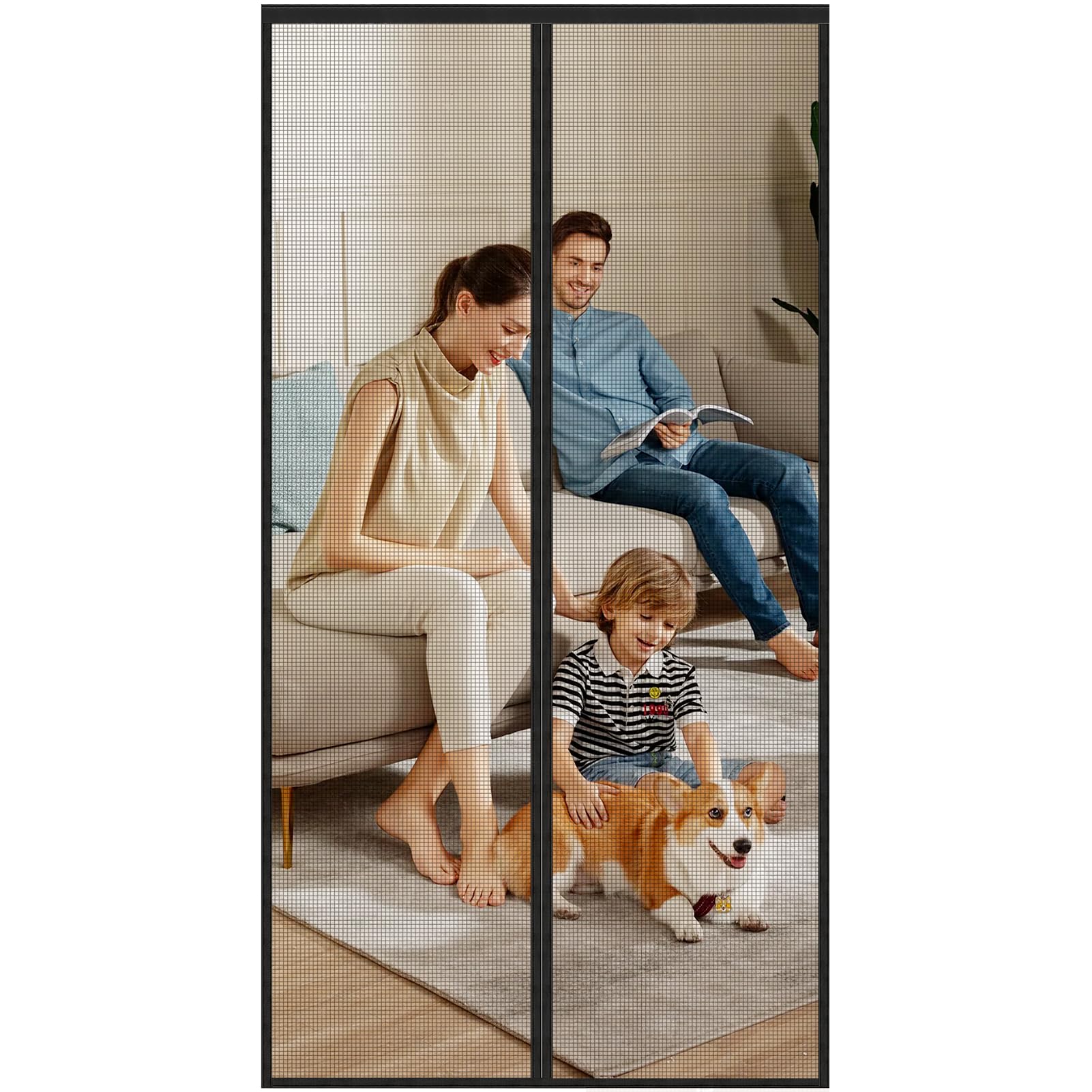 Magnetic Screen Door 36