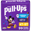 Pull-Ups Boys' Potty Training Pants, Size 4T-5T Training Underwear (38-50 lbs), 99 Count 🍁 All In One Marketplace Canada